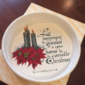 Christmas Plate